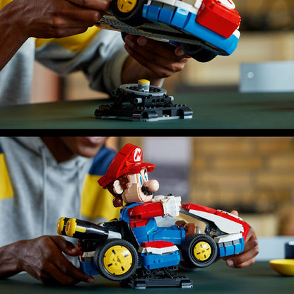 LEGO Mario Kart™ – Mario and standard kart 72037 Supermario