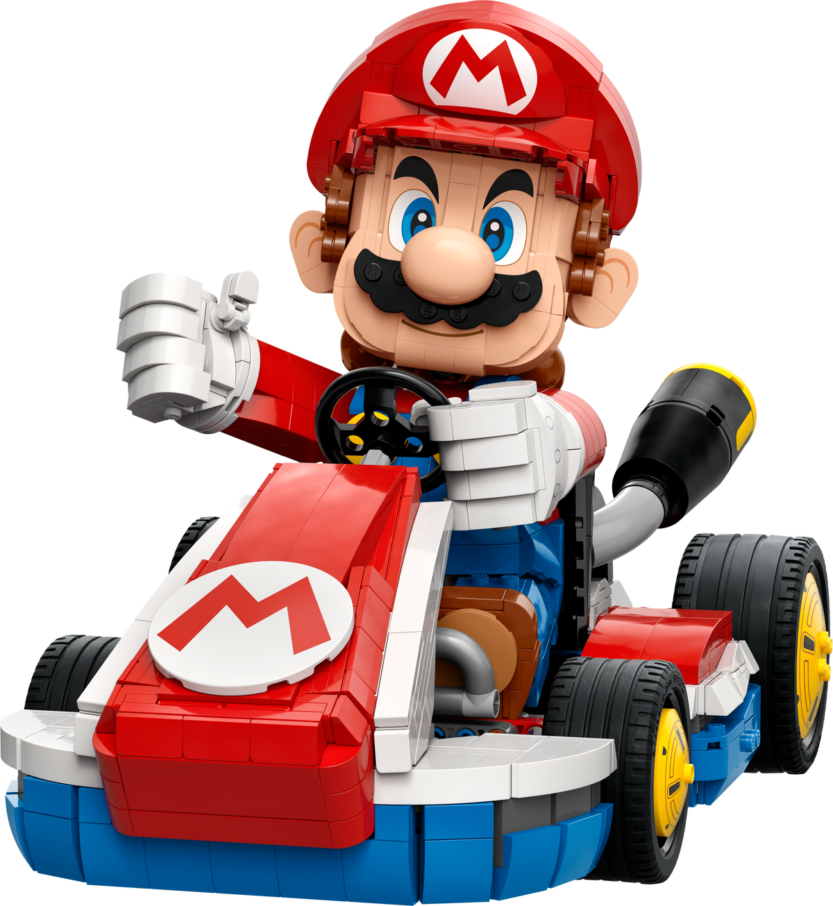 LEGO Mario Kart™ – Mario and standard kart 72037 Supermario
