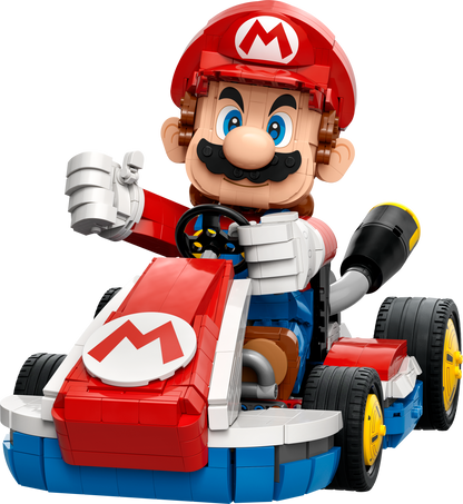 LEGO Mario Kart™ – Mario and standard kart 72037 Supermario