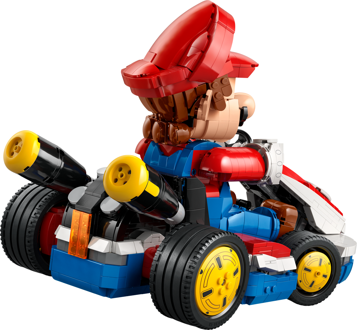 LEGO Mario Kart™ – Mario and standard kart 72037 Supermario