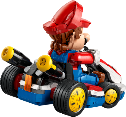 LEGO Mario Kart™ – Mario and standard kart 72037 Supermario