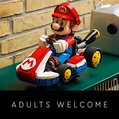 LEGO Mario Kart™ – Mario and standard kart 72037 Supermario