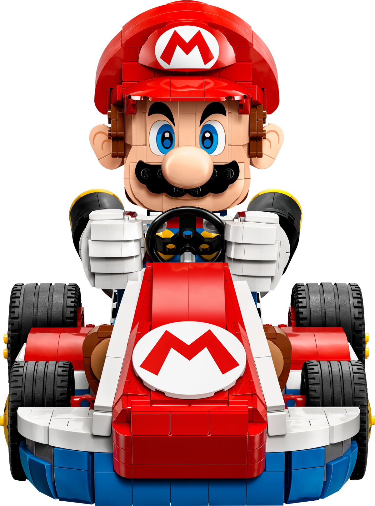 LEGO Mario Kart™ – Mario and standard kart 72037 Supermario