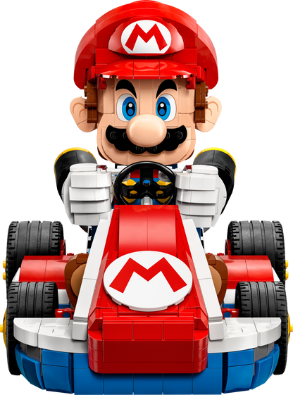 LEGO Mario Kart™ – Mario and standard kart 72037 Supermario