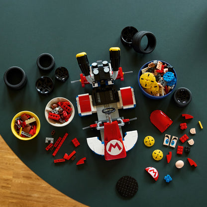 LEGO Mario Kart™ – Mario and standard kart 72037 Supermario