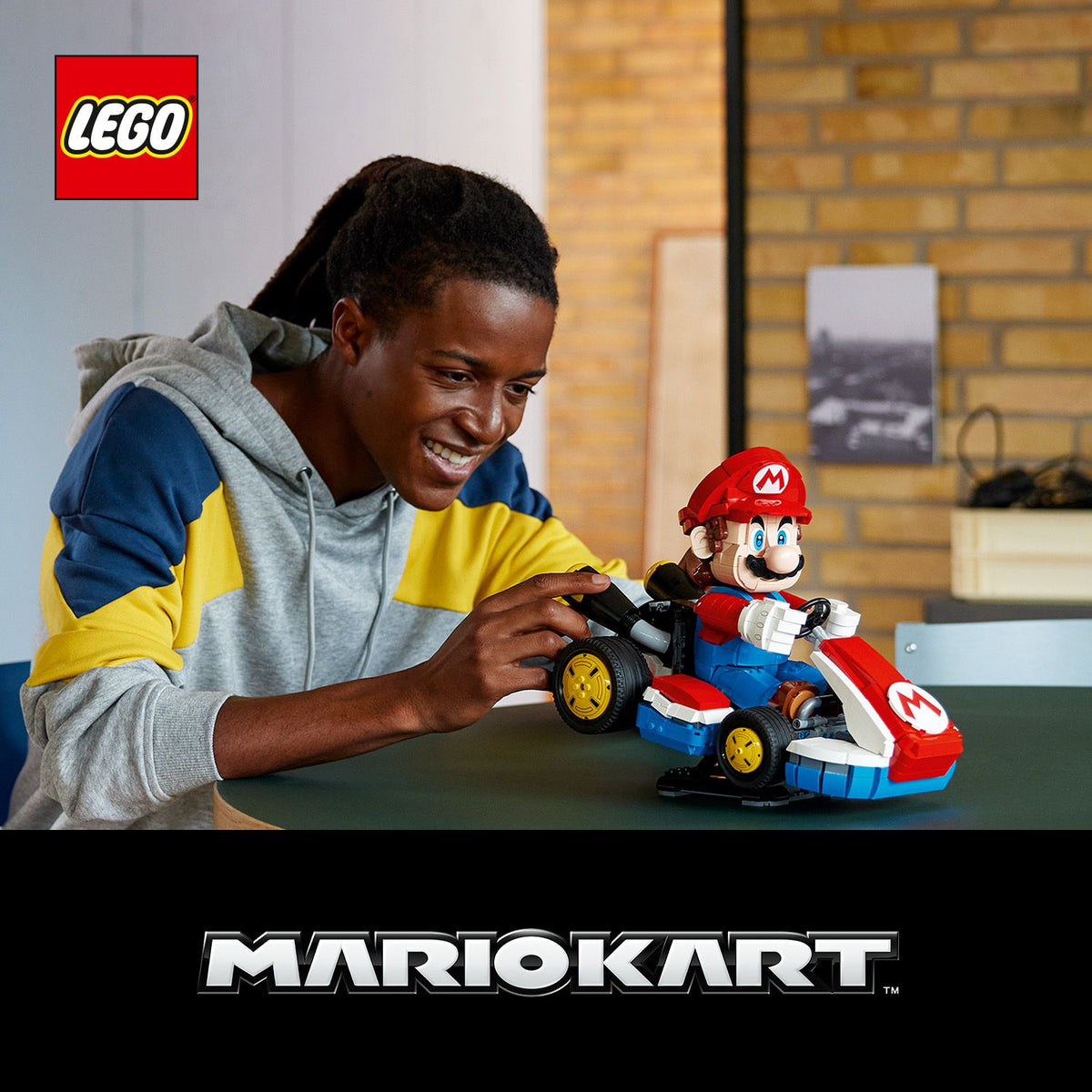 LEGO Mario Kart™ – Mario and standard kart 72037 Supermario
