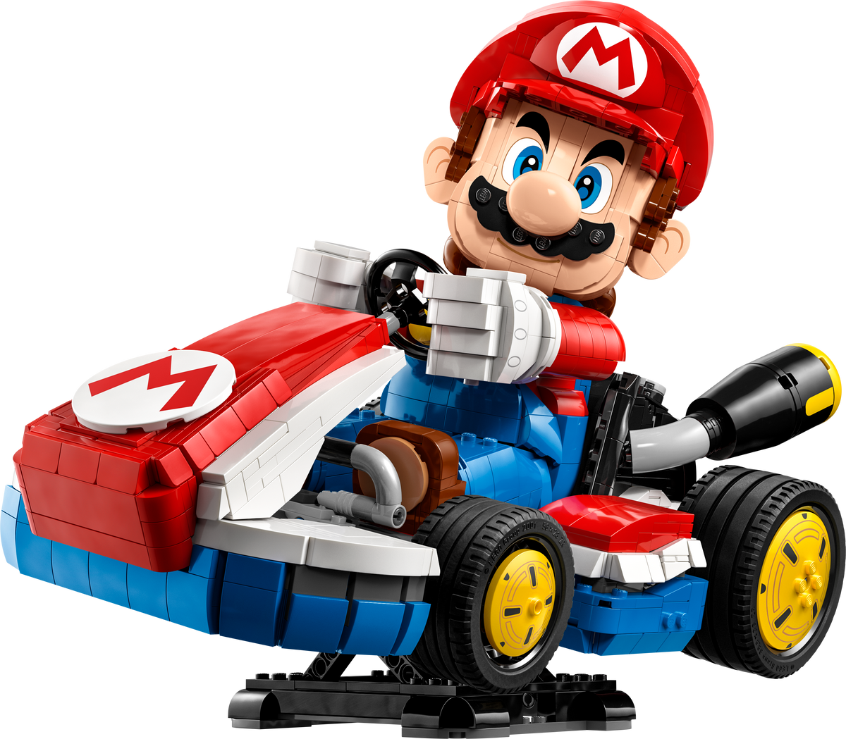 LEGO Mario Kart™ – Mario and standard kart 72037 Supermario