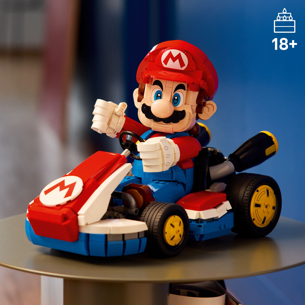 LEGO Mario Kart™ – Mario and standard kart 72037 Supermario