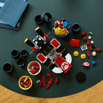 LEGO Mario Kart™ – Mario and standard kart 72037 Supermario