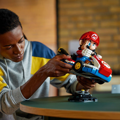 LEGO Mario Kart™ – Mario and standard kart 72037 Supermario