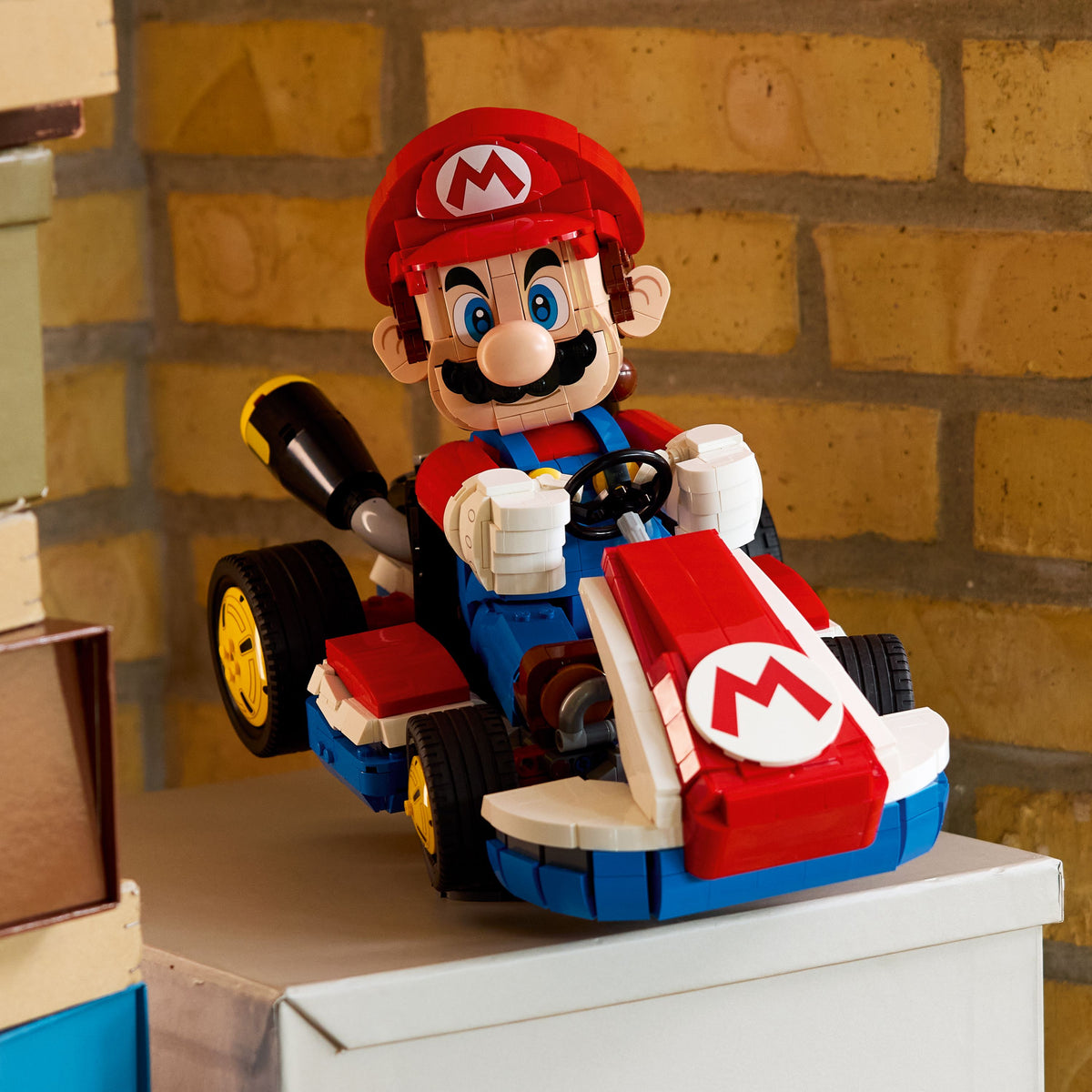 LEGO Mario Kart™ – Mario and standard kart 72037 Supermario