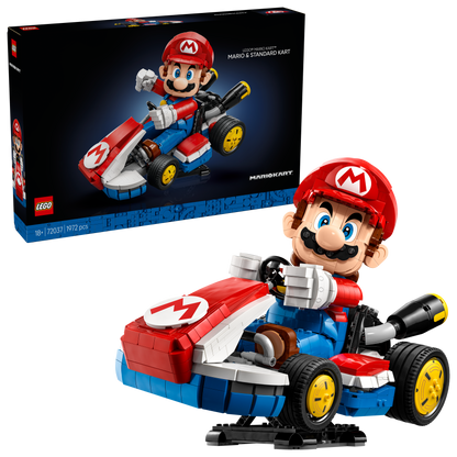 LEGO Mario Kart™ – Mario and standard kart 72037 Supermario