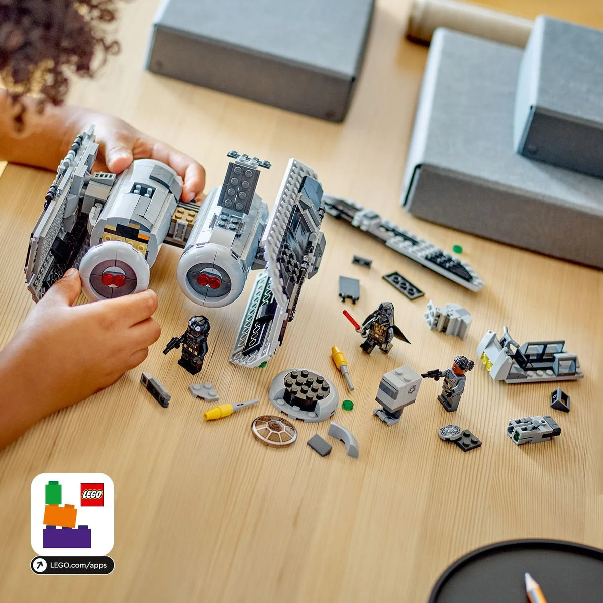 LEGO The TIE Bomber 75347 StarWars