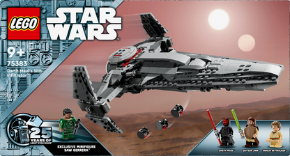 LEGO The Darth Maul’s Sith Infiltrator 75383 StarWars