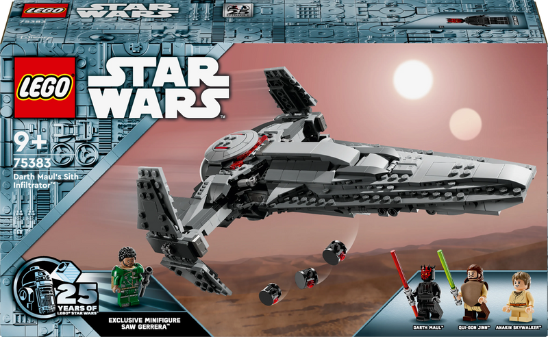 LEGO The Darth Maul’s Sith Infiltrator 75383 StarWars