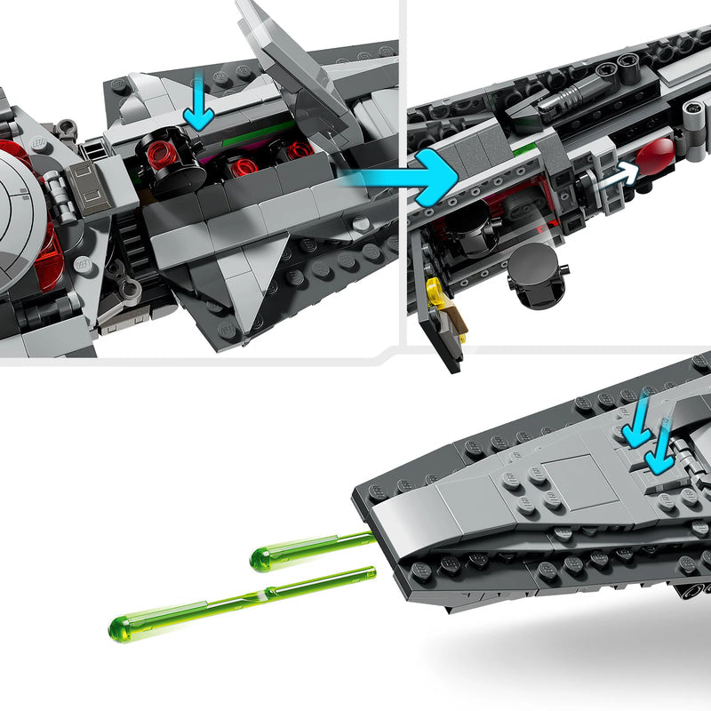 LEGO The Darth Maul’s Sith Infiltrator 75383 StarWars