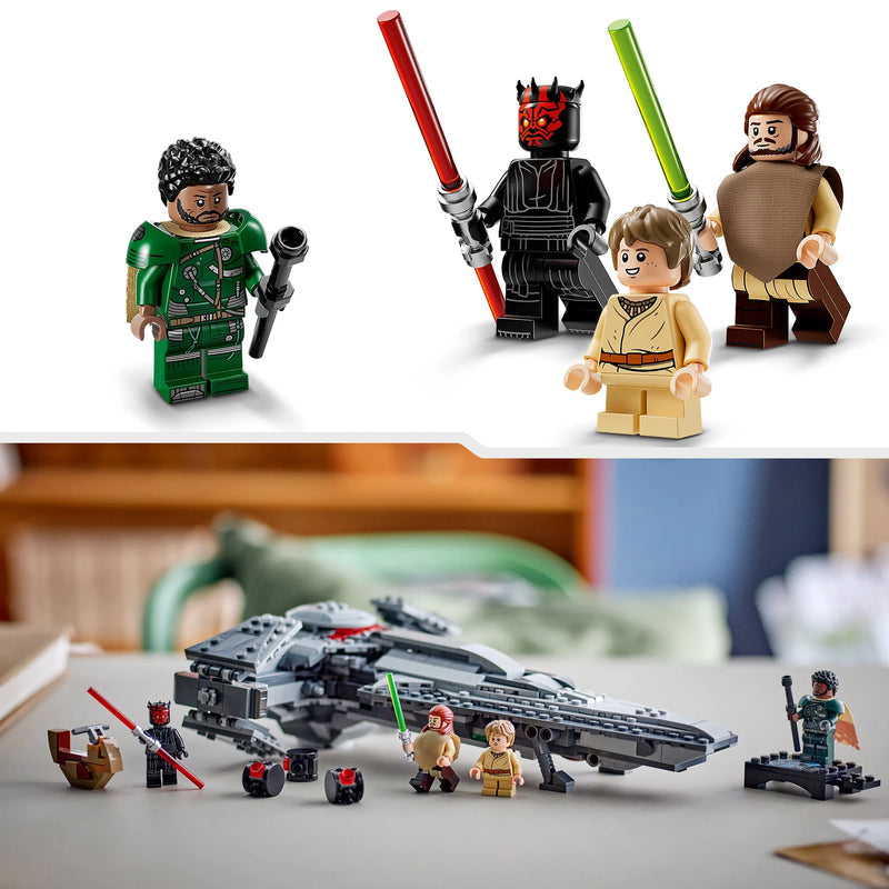 LEGO The Darth Maul’s Sith Infiltrator 75383 StarWars