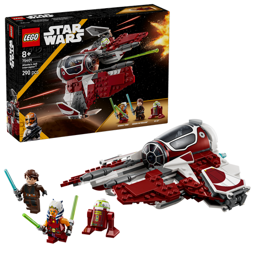 LEGO The Ahsoka Tano's Jedi Interceptor 75401 StarWars