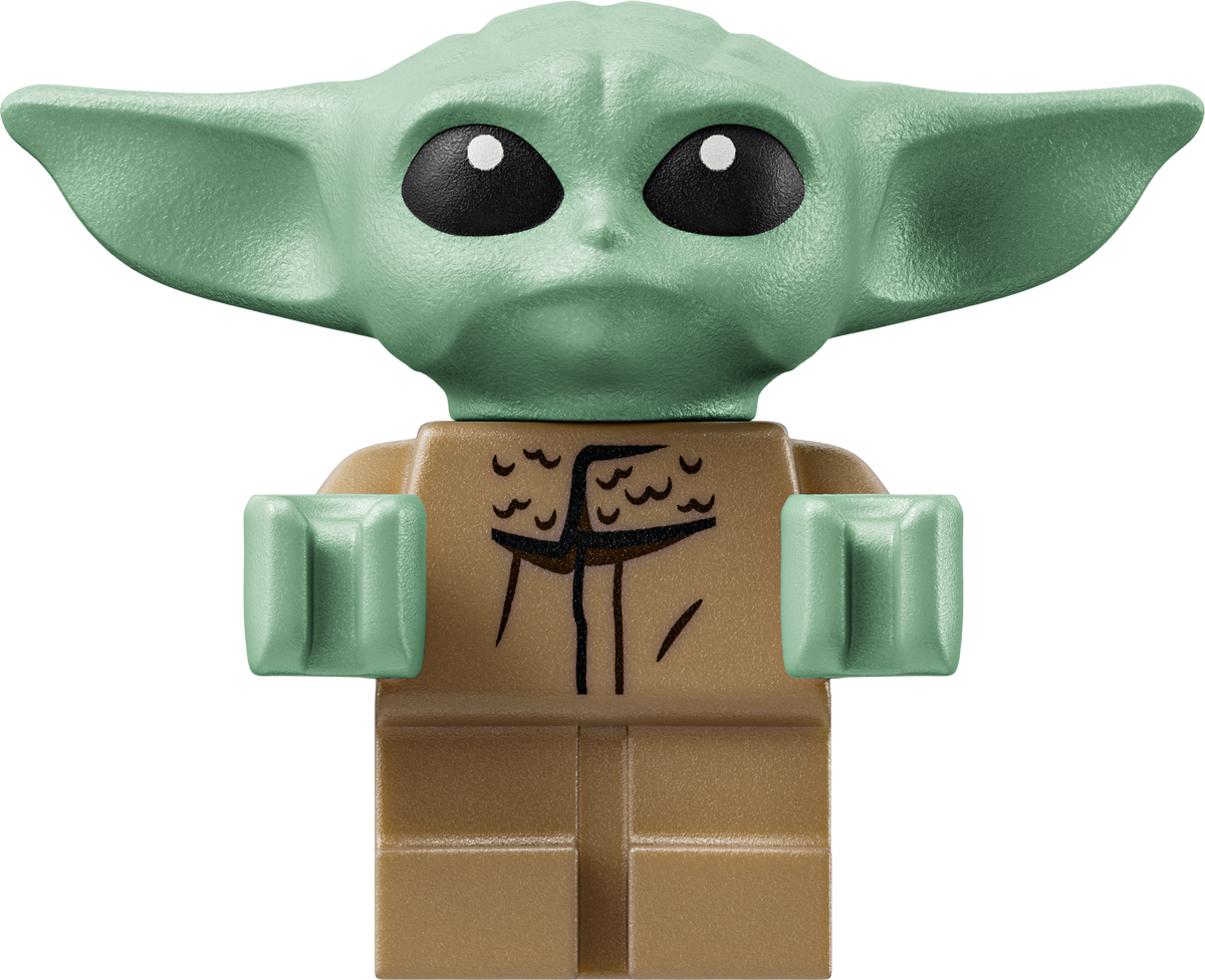 LEGO Grogu with hover pram 75403 StarWars