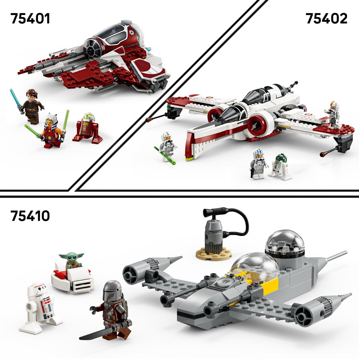 LEGO Grogu with hover pram 75403 StarWars