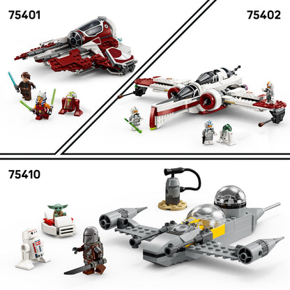 LEGO Grogu with hover pram 75403 StarWars
