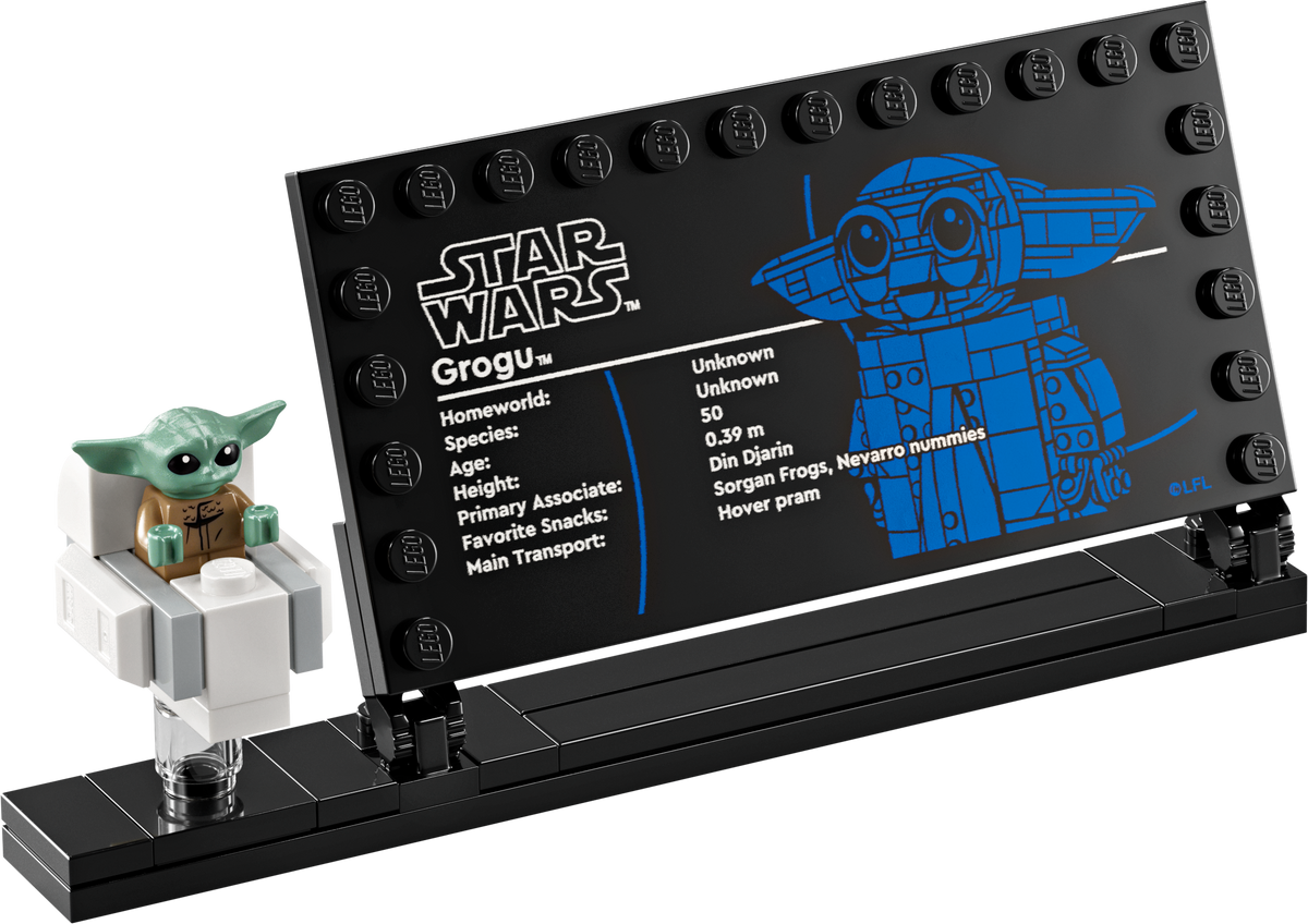 LEGO Grogu with hover pram 75403 StarWars