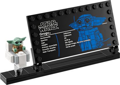 LEGO Grogu with hover pram 75403 StarWars