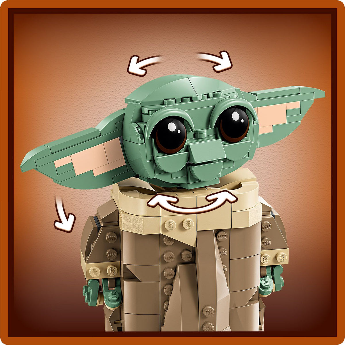 LEGO Grogu with hover pram 75403 StarWars