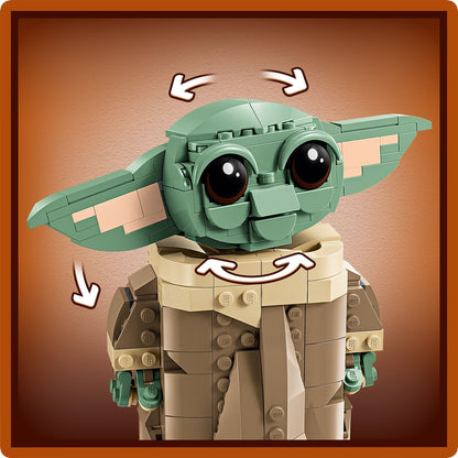 LEGO Grogu with hover pram 75403 StarWars