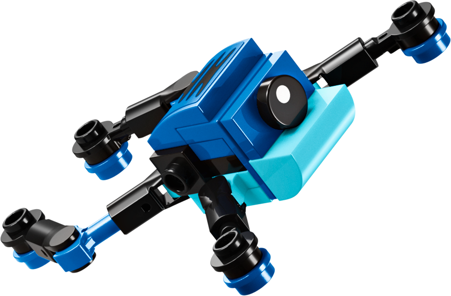 LEGO Grogu with hover pram 75403 StarWars