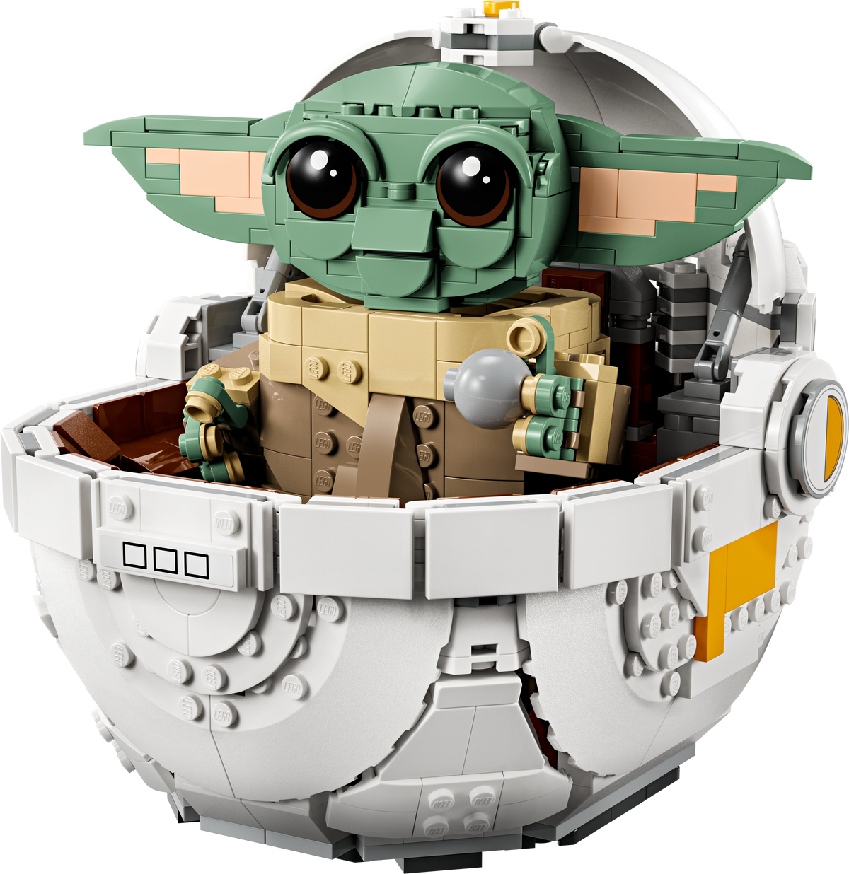 LEGO Grogu with hover pram 75403 StarWars