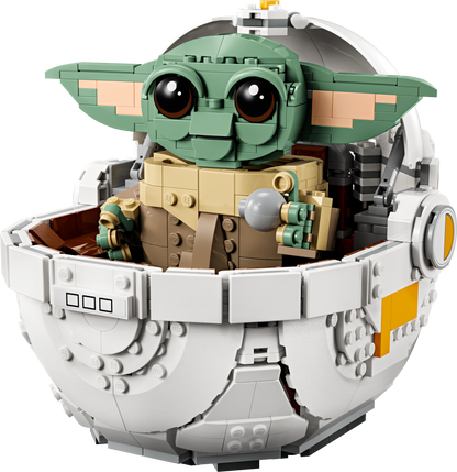 LEGO Grogu with hover pram 75403 StarWars