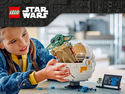LEGO Grogu with hover pram 75403 StarWars