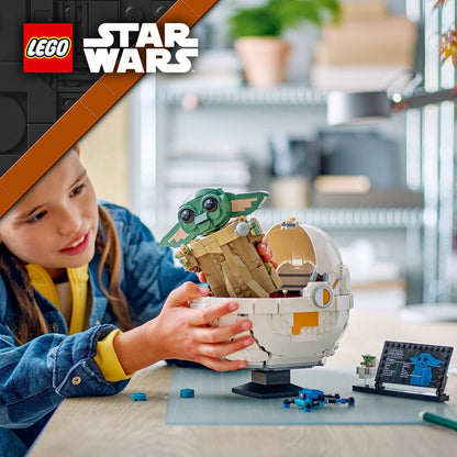 LEGO Grogu with hover pram 75403 StarWars