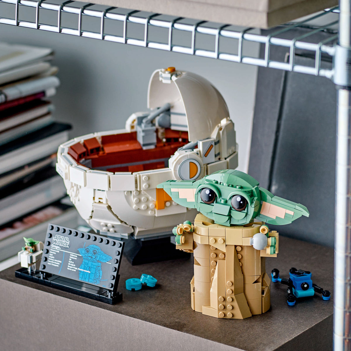 LEGO Grogu with hover pram 75403 StarWars