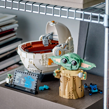LEGO Grogu with hover pram 75403 StarWars
