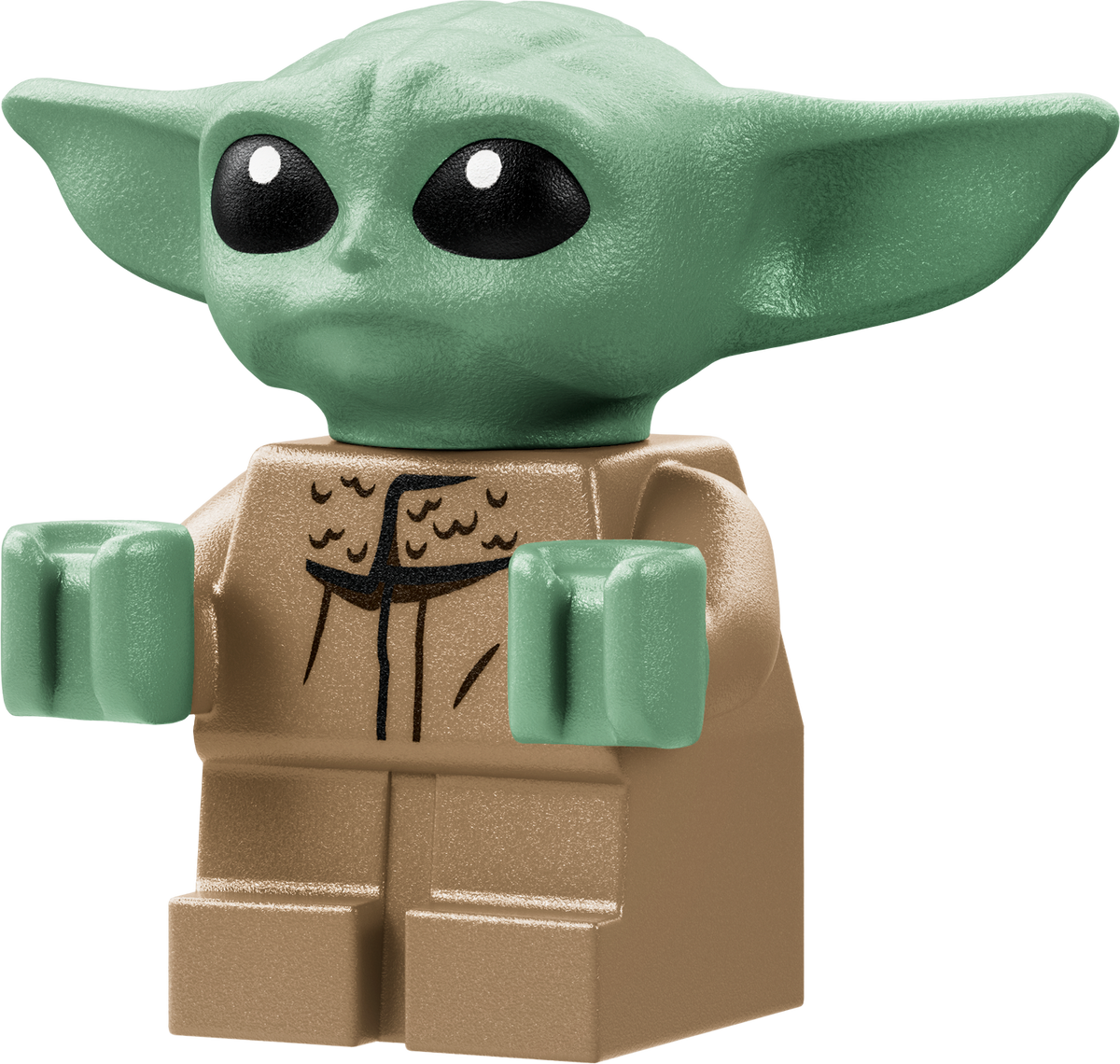 LEGO Grogu with hover pram 75403 StarWars