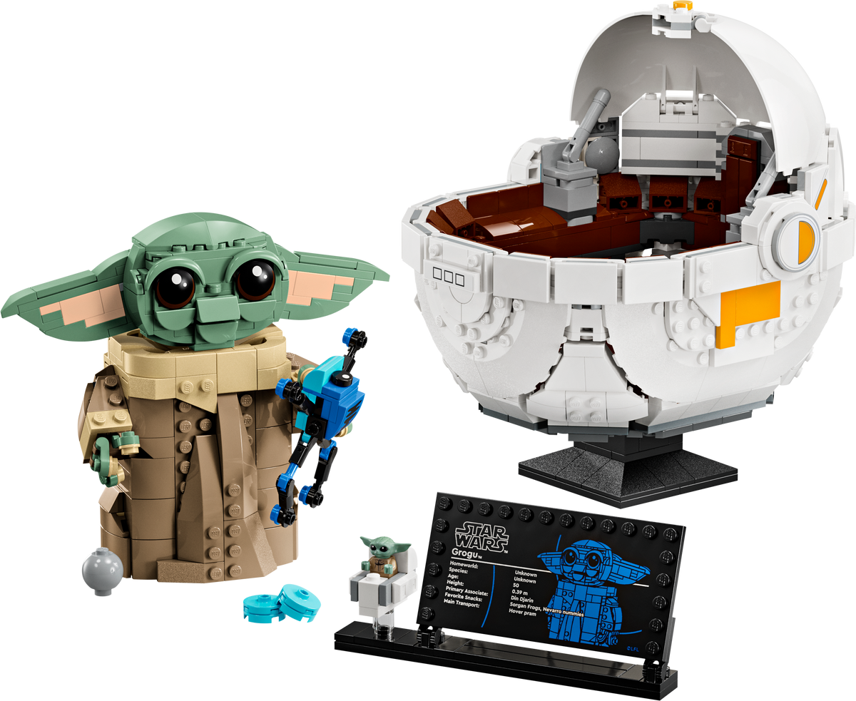 LEGO Grogu with hover pram 75403 StarWars