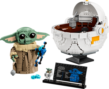 LEGO Grogu with hover pram 75403 StarWars