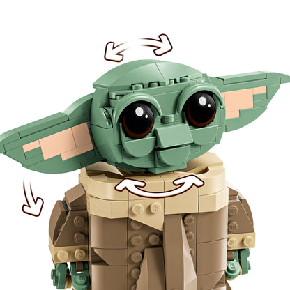 LEGO Grogu with hover pram 75403 StarWars