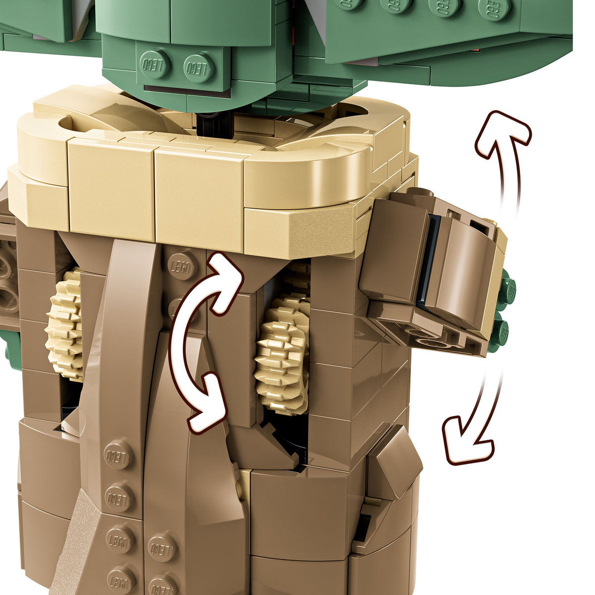 LEGO Grogu with hover pram 75403 StarWars