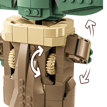 LEGO Grogu with hover pram 75403 StarWars