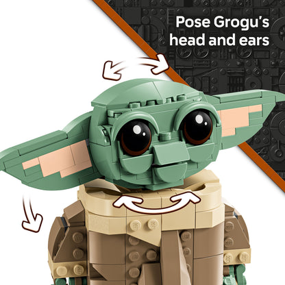 LEGO Grogu with hover pram 75403 StarWars