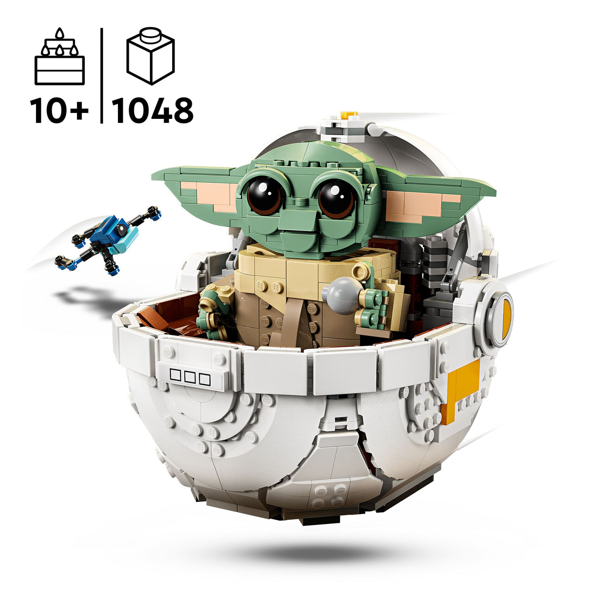 LEGO Grogu with hover pram 75403 StarWars