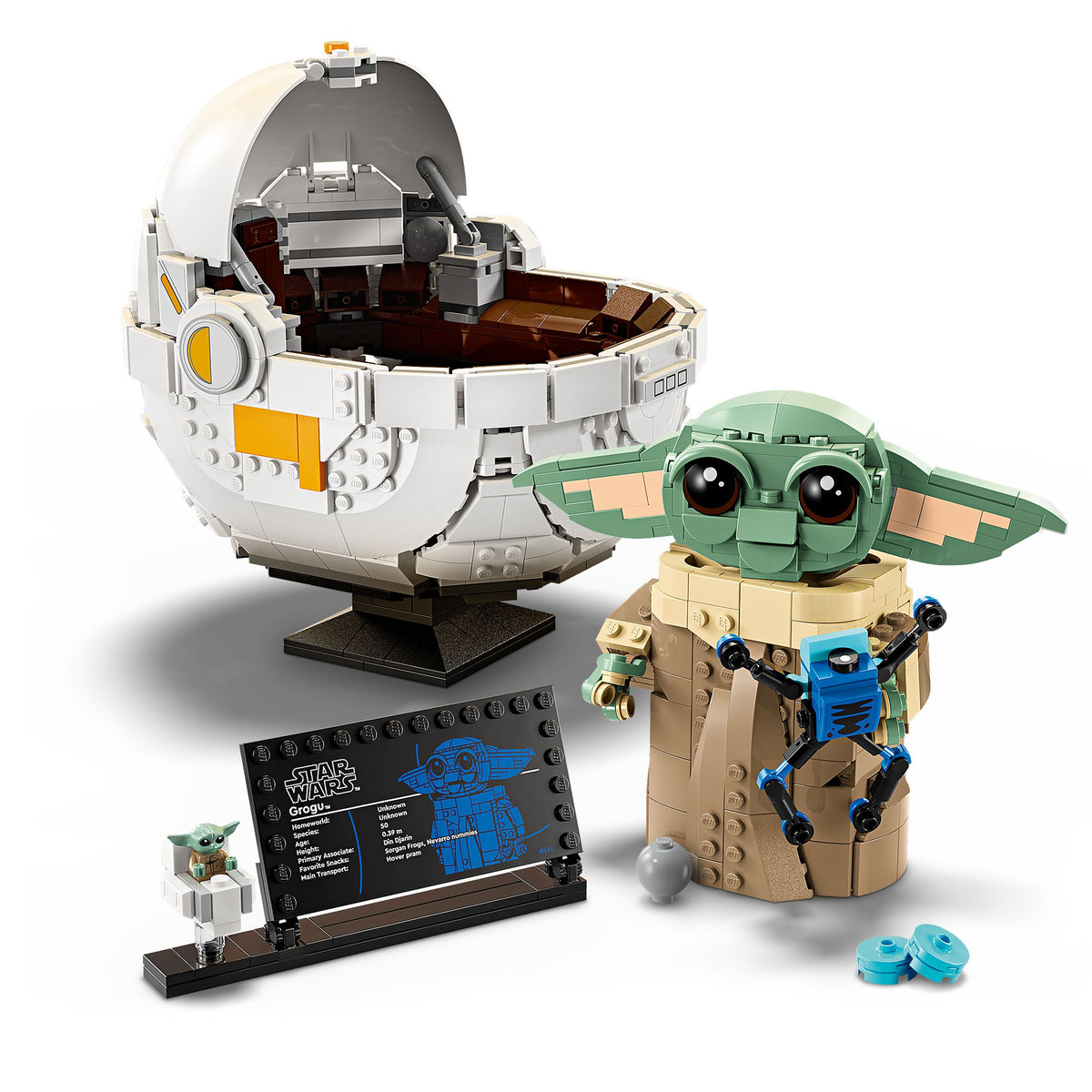 LEGO Grogu with hover pram 75403 StarWars