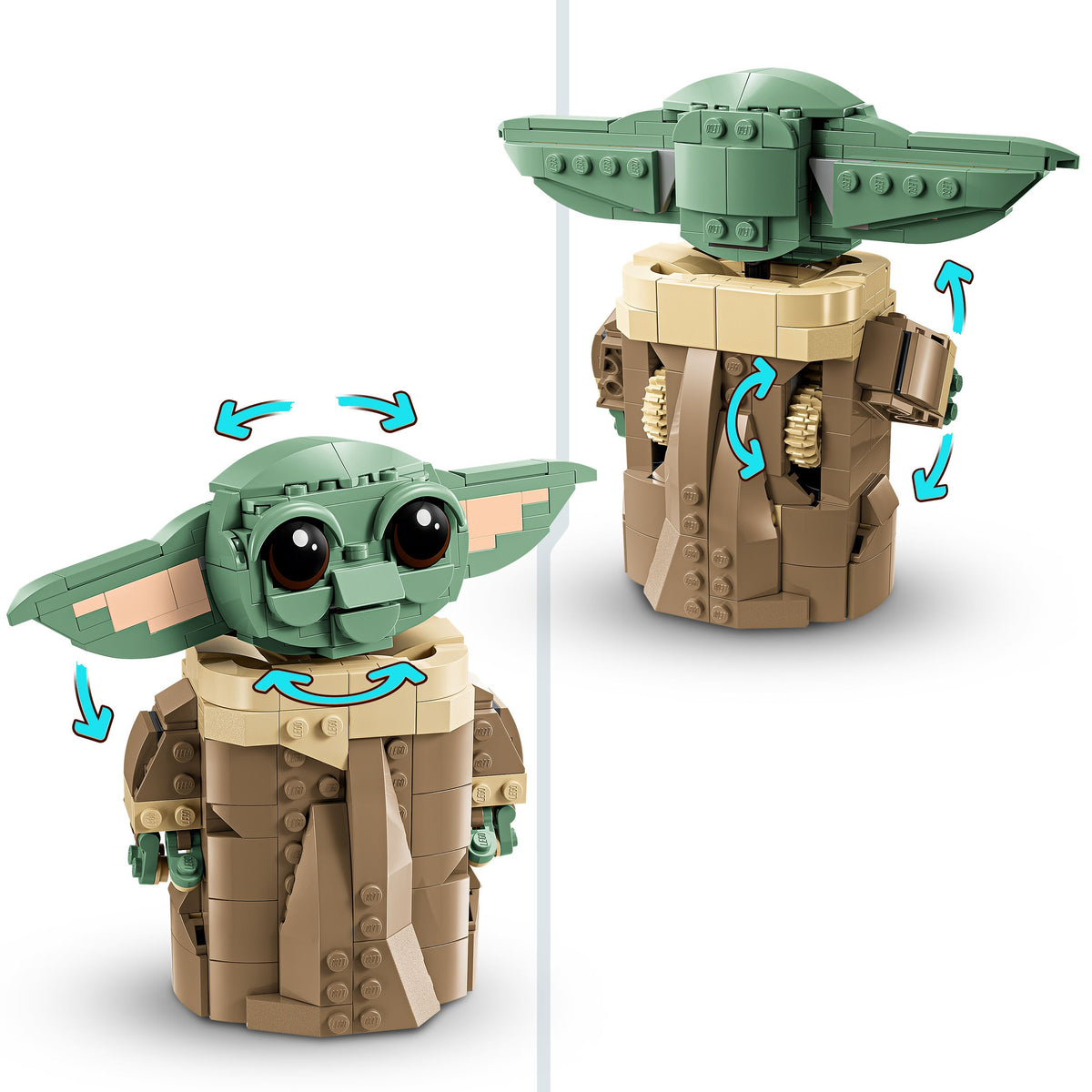 LEGO Grogu with hover pram 75403 StarWars