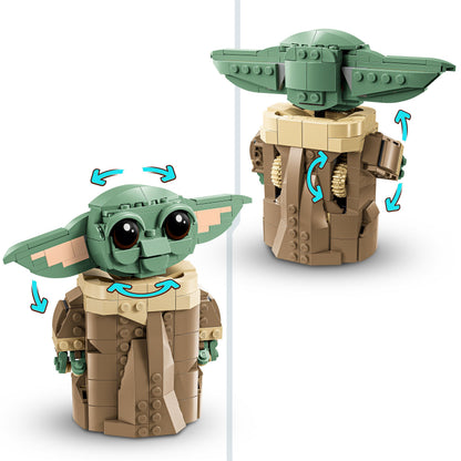 LEGO Grogu with hover pram 75403 StarWars