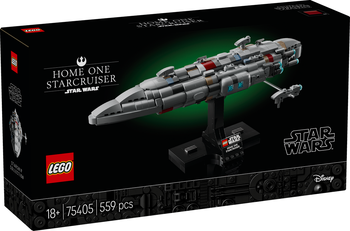 LEGO The Home One Cruiser 75405 StarWars