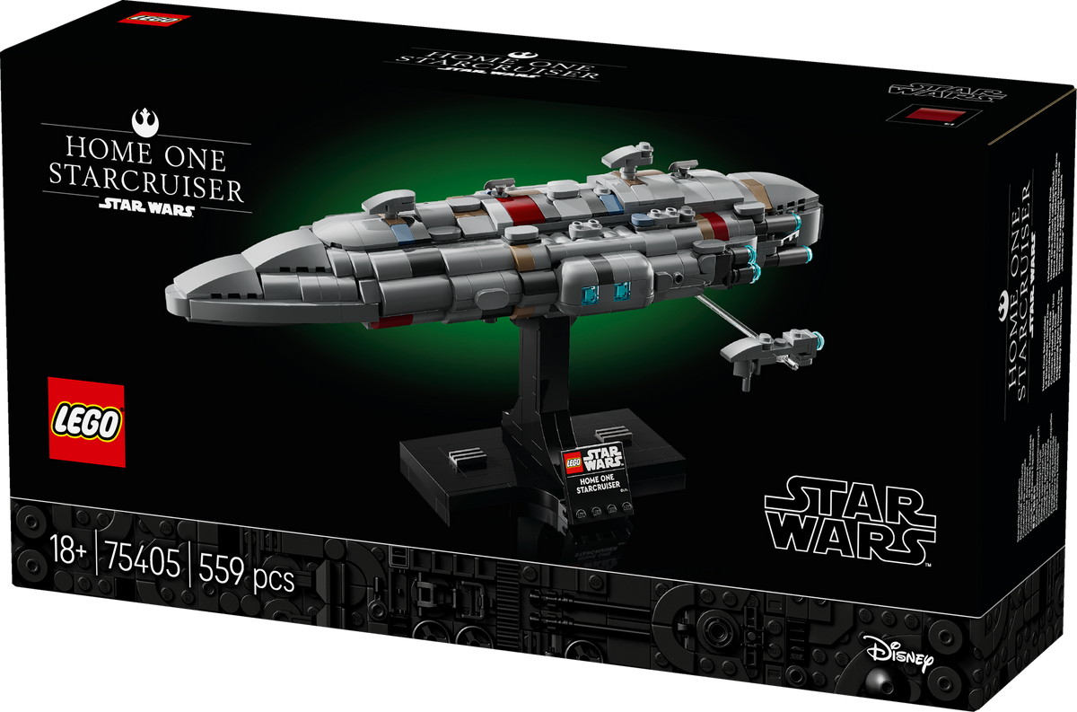 LEGO The Home One Cruiser 75405 StarWars
