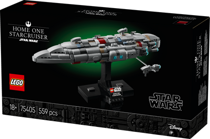 LEGO The Home One Cruiser 75405 StarWars